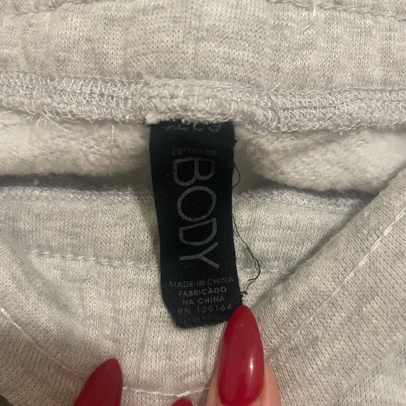 COTTON ON BODY grey track pants - Picture 4 of 4